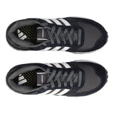 RUN 80S Sneakers Uomo Grigie in Pelle