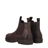 CHARLIE Stivaletti Uomo Marroni in pelle