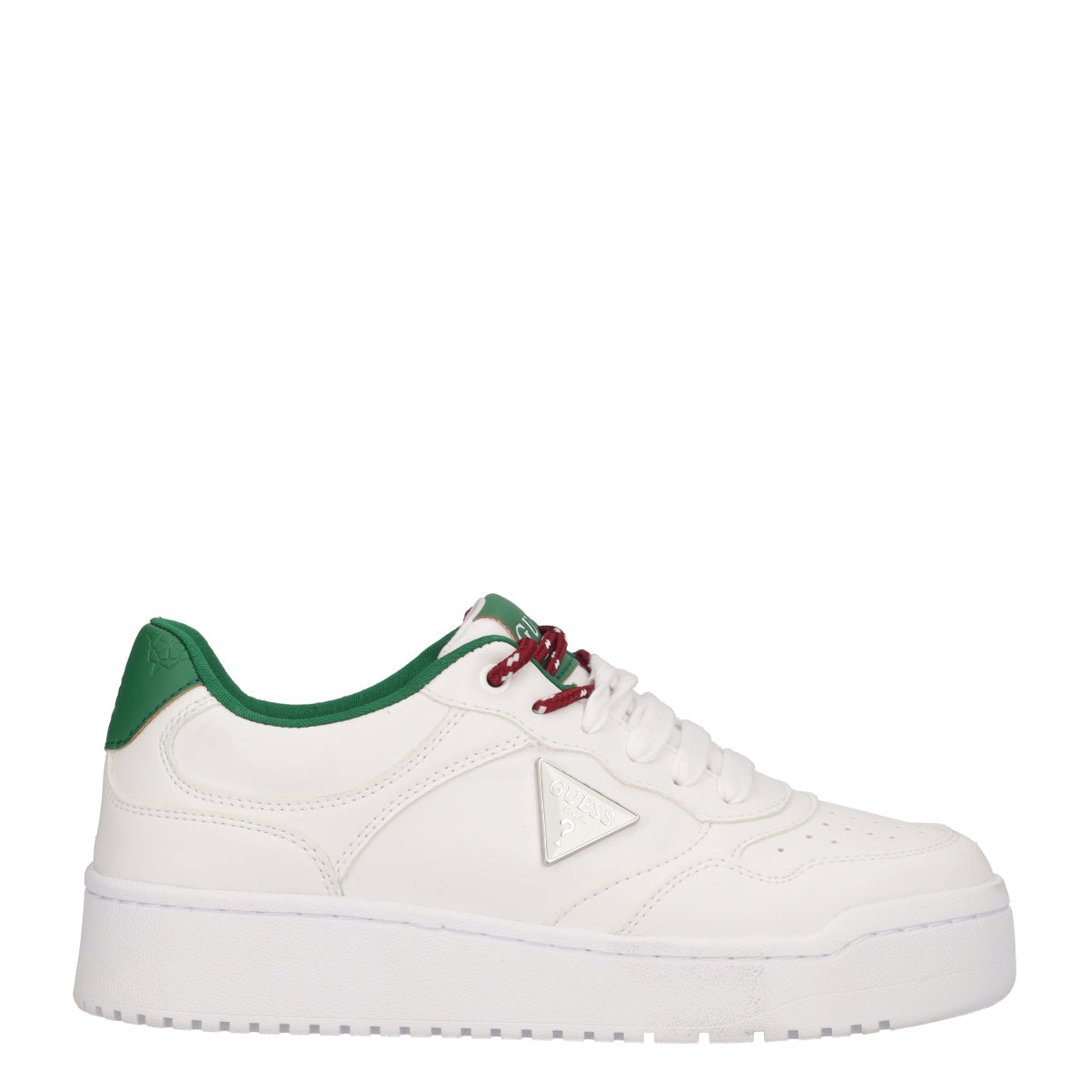 MIRAM12 Sneakers Donna Bianche e Verdi