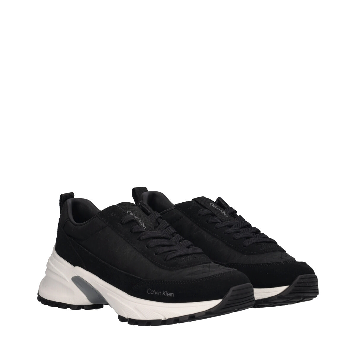 HIKE RUNNER CASUAL NY Sneakers Donna Nere e Bianche