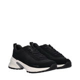 HIKE RUNNER CASUAL NY Sneakers Donna Nere e Bianche