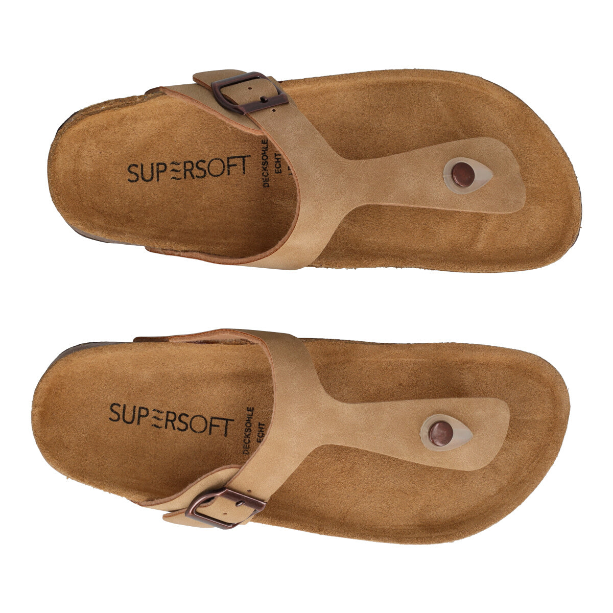 Infradito Donna Beige