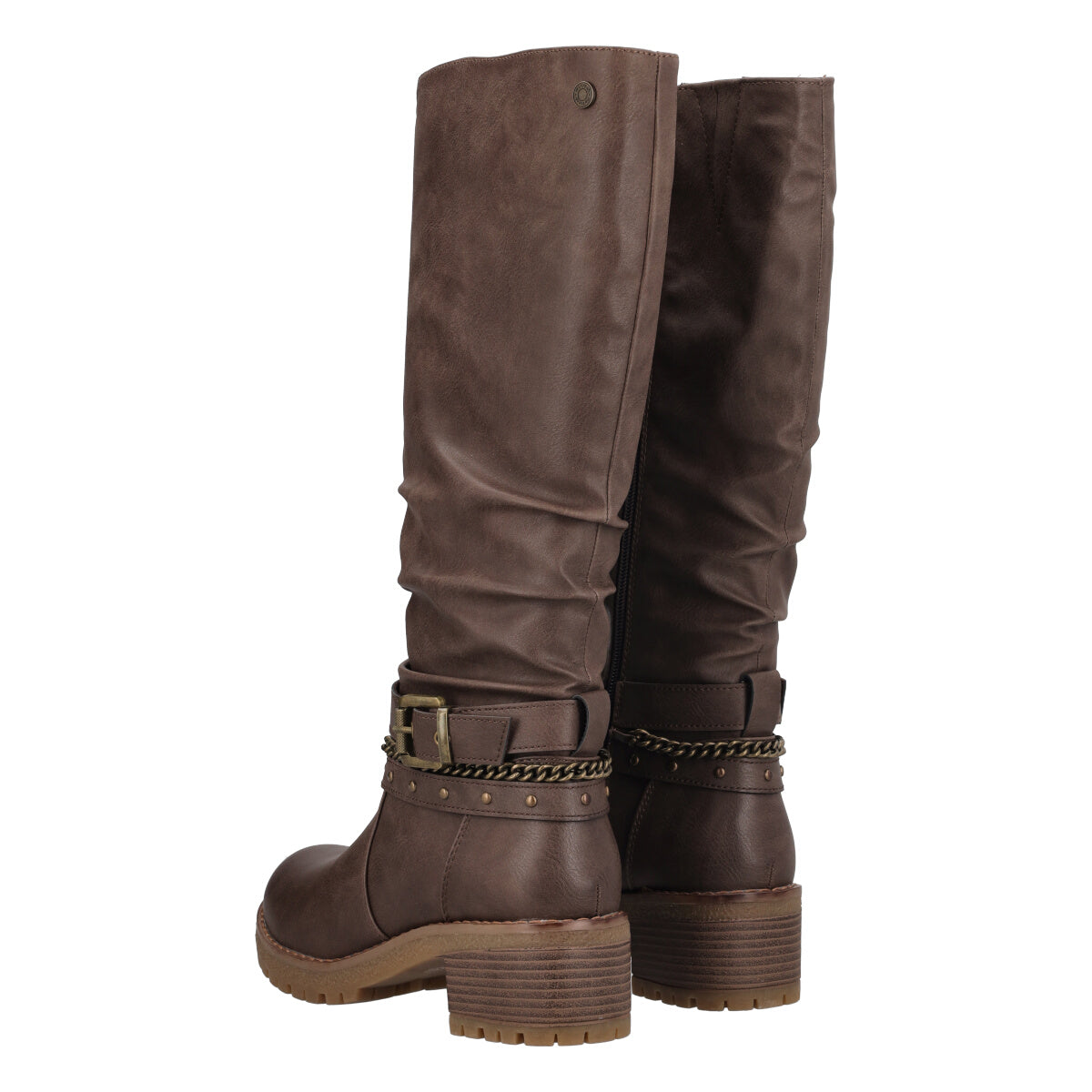 Stivali Donna Marroni