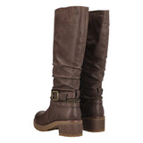 Stivali Donna Marroni