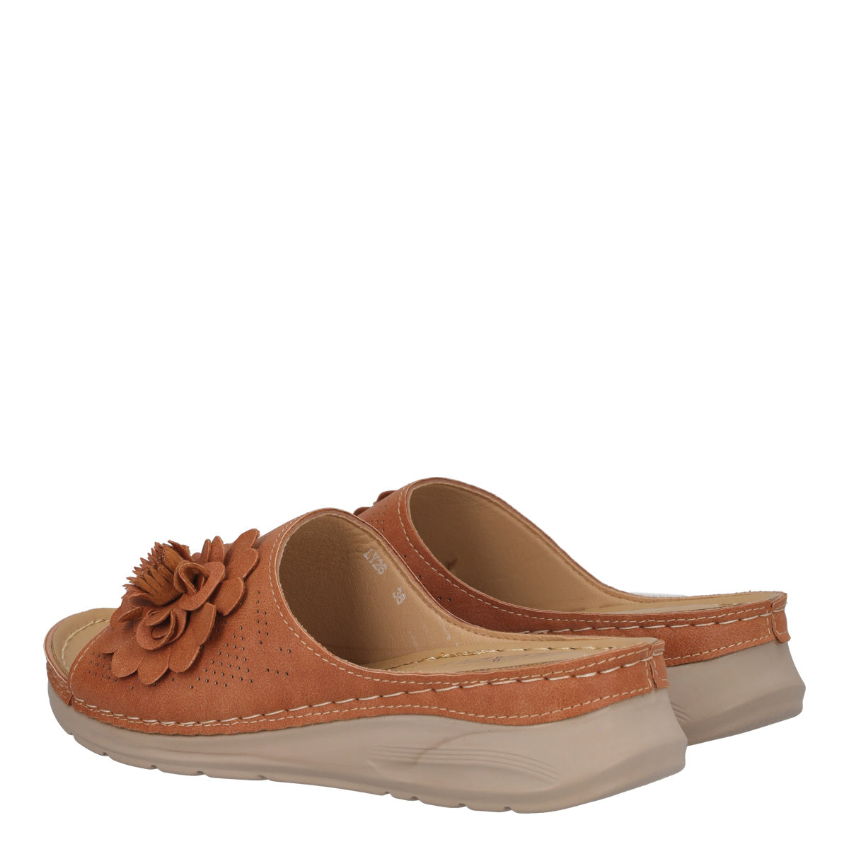 Ciabatte Donna Camel