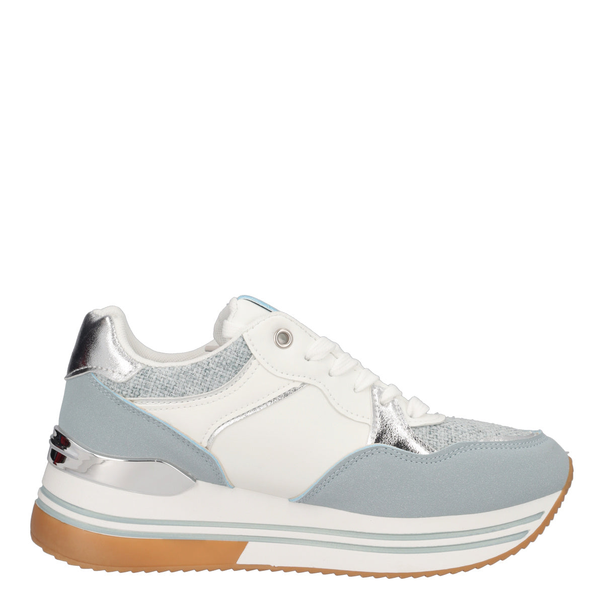 Sneakers Donna Bianche e Azzurre