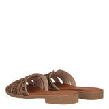 Ciabatte Donna Leopardate e Oro