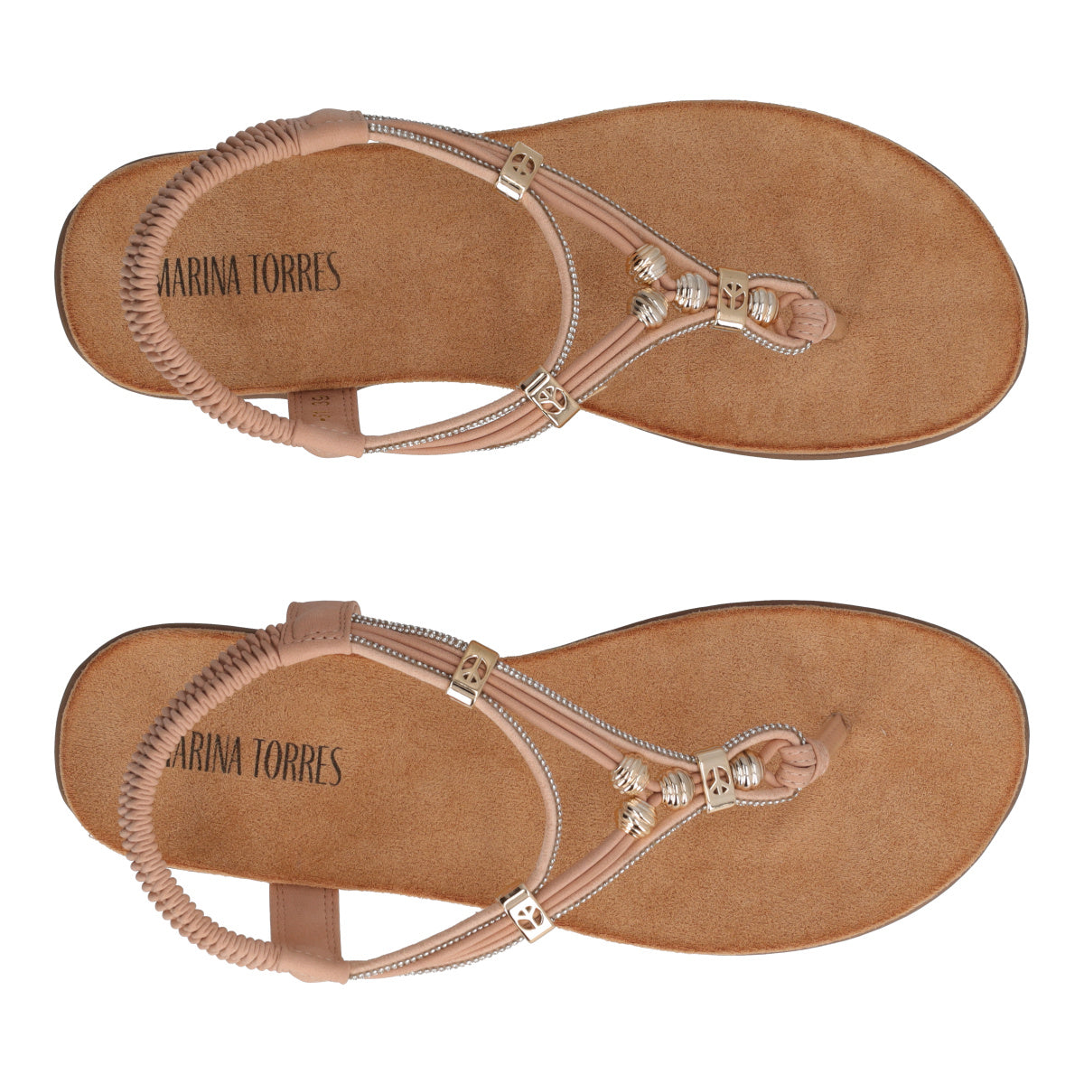 Sandali Infradito Donna Rosa