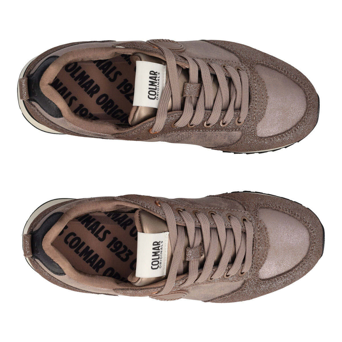 TRAVIS PUNK Sneakers Donna Taupe