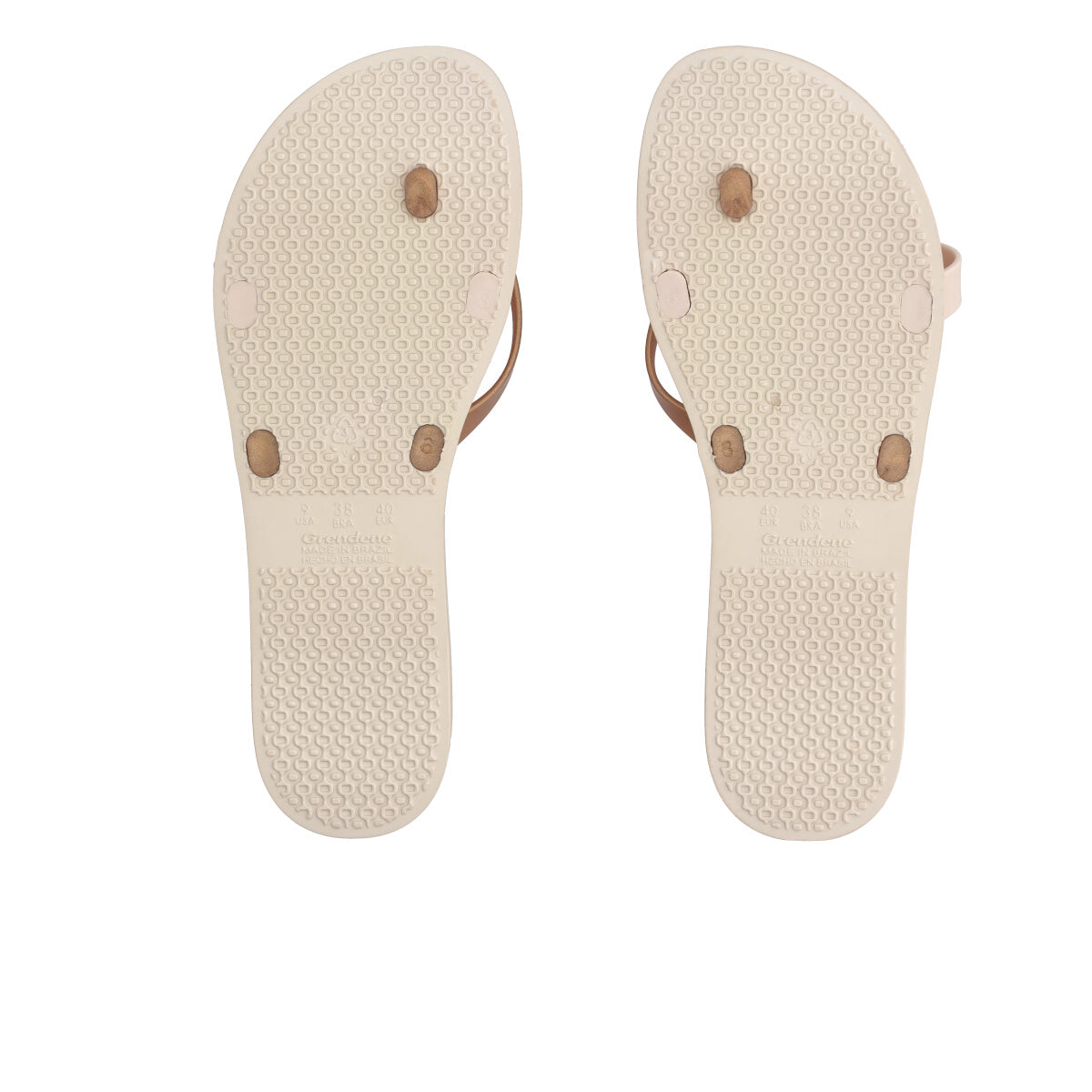 KIREI FEM Infradito Donna Beige