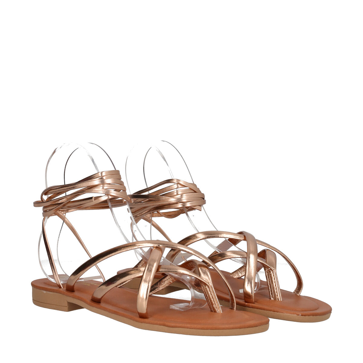 Sandali Infradito Donna Rame