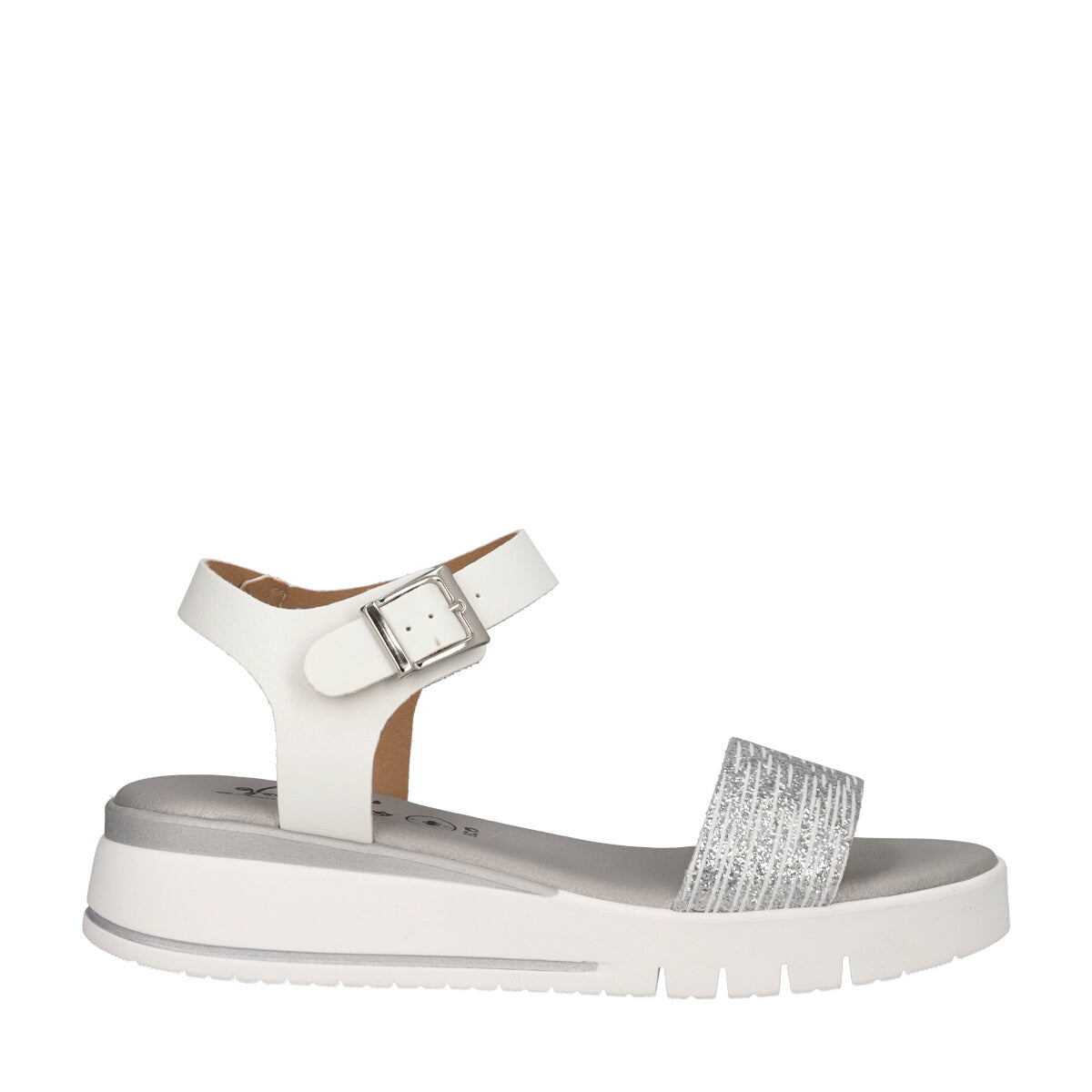 Sandali Donna Argento