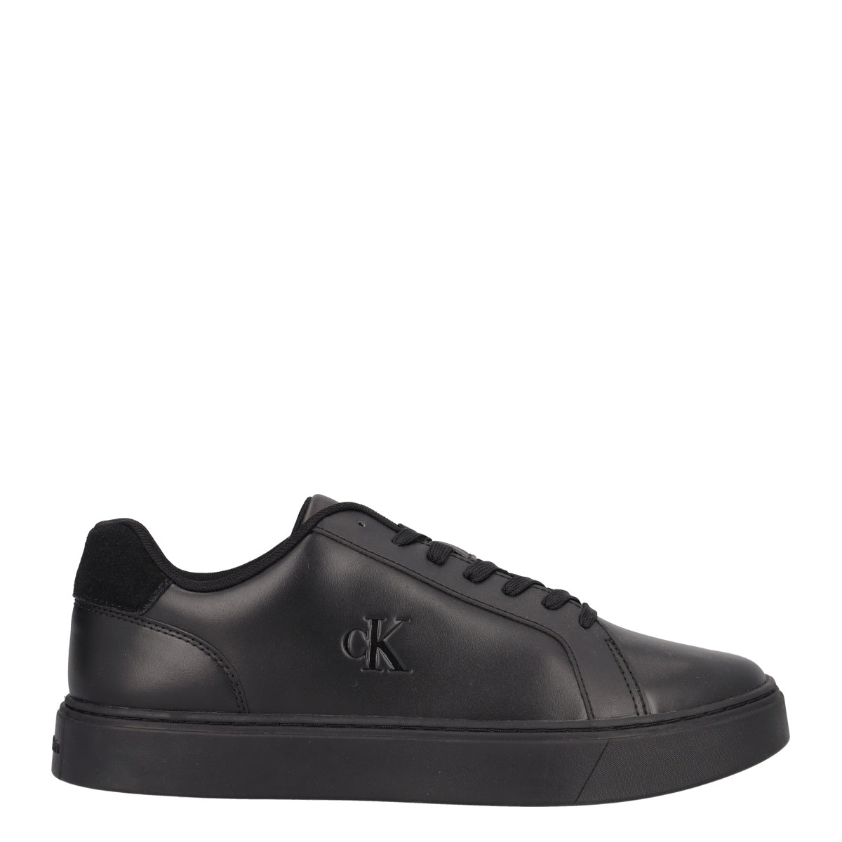 CLASSIC CUPSOLE LACEUP LTH Sneakers Uomo Nere