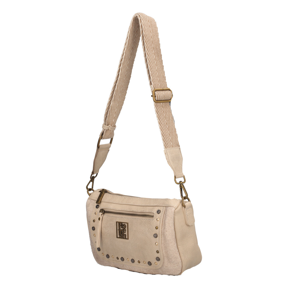 Borsa Donna Beige