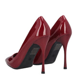 Decolletè Donna Bordeaux in Vernice