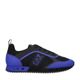 Sneakers Uomo Blu e Nere