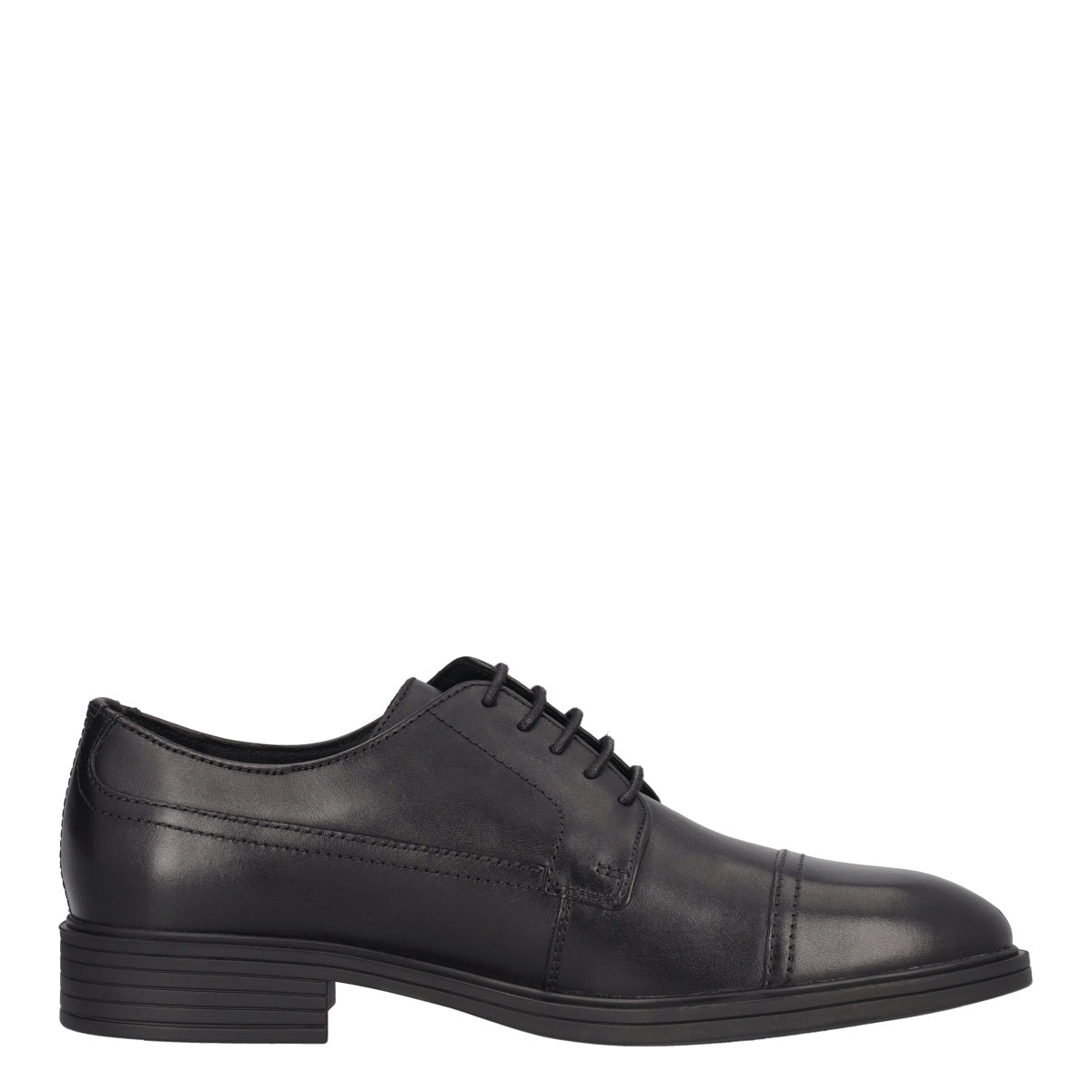 THORIAN carpa derby uomo in pelle nera