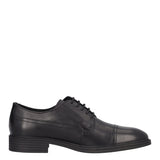 THORIAN carpa derby uomo in pelle nera