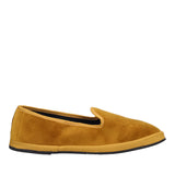 Pantofole Donna Giallo Ocra