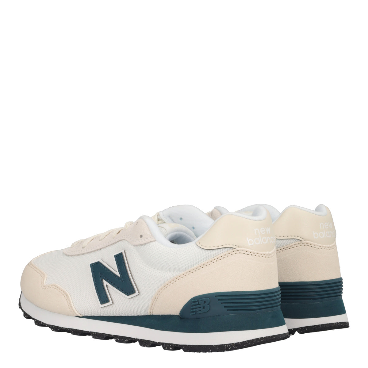515 New Balance Uomo Off White e Verdi