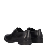 THORIAN carpa derby uomo in pelle nera
