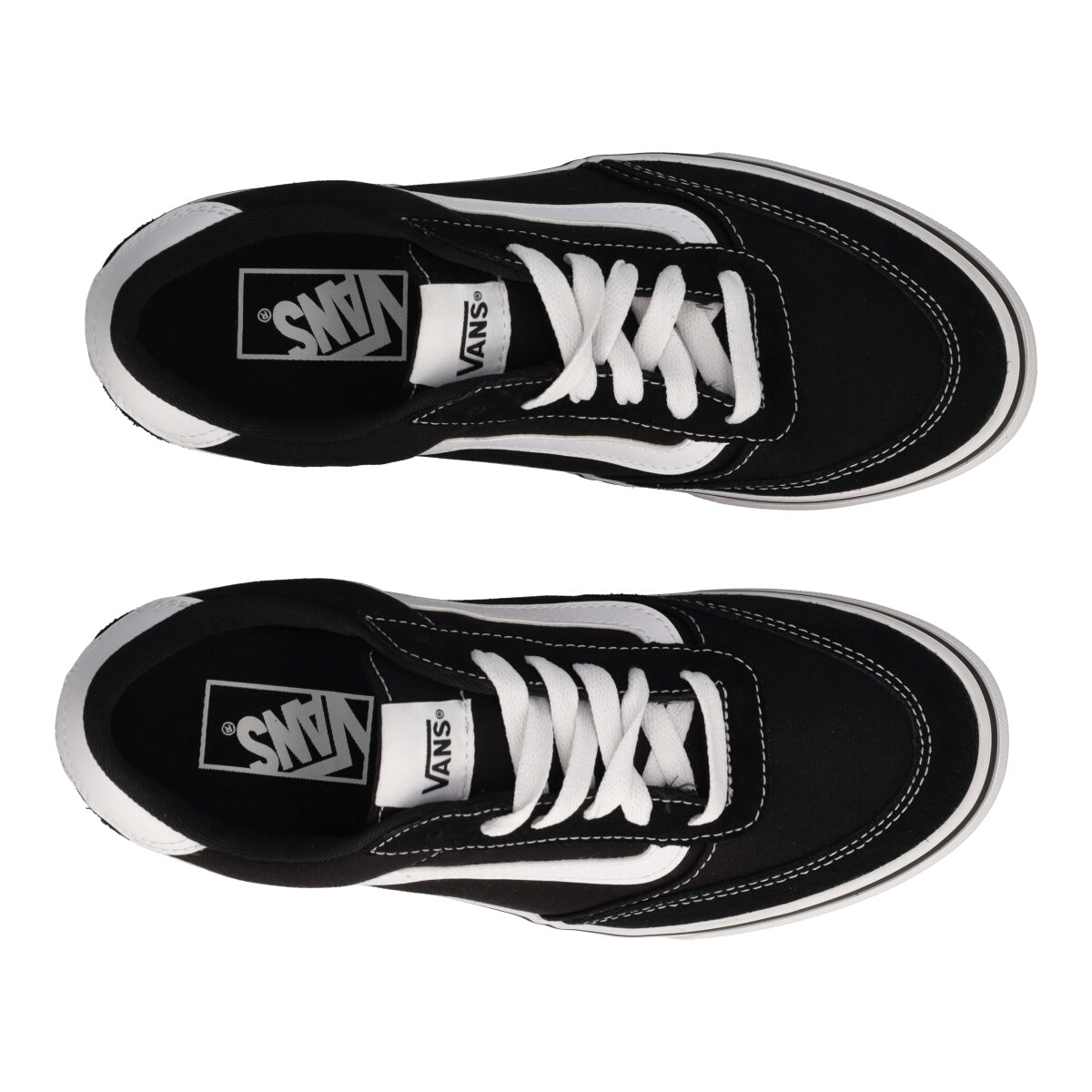 BROOKLYN LS Sneakers Donna Bianche e Nere