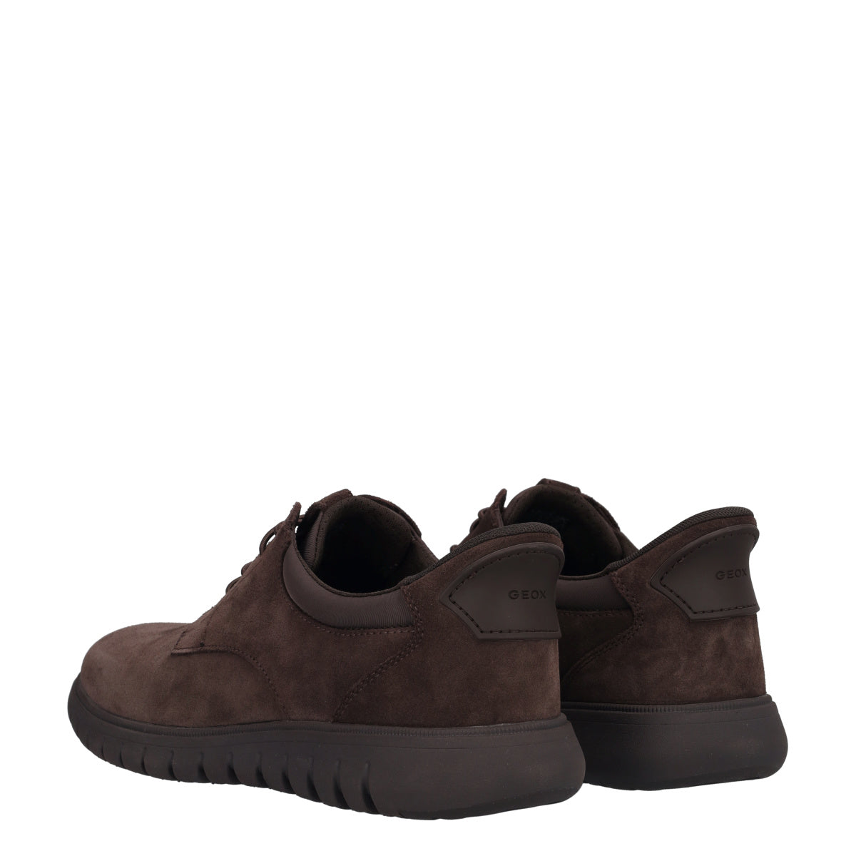 FLEXTRIDE Scarpa uomo slip-in in camoscio marrone