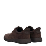FLEXTRIDE Scarpa uomo slip-in in camoscio marrone