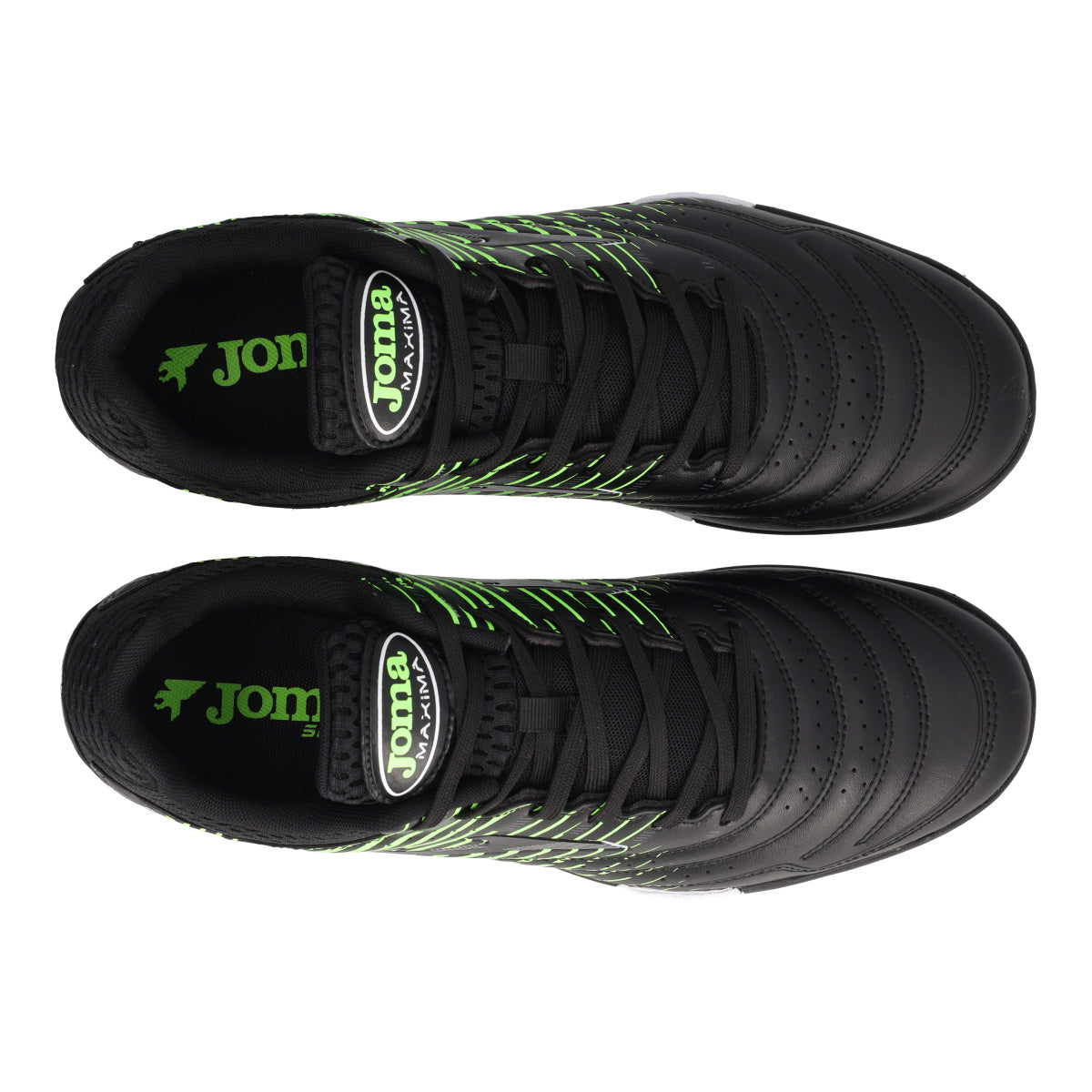 MAXIMA 2601 Scarpe Calcetto Uomo Nere