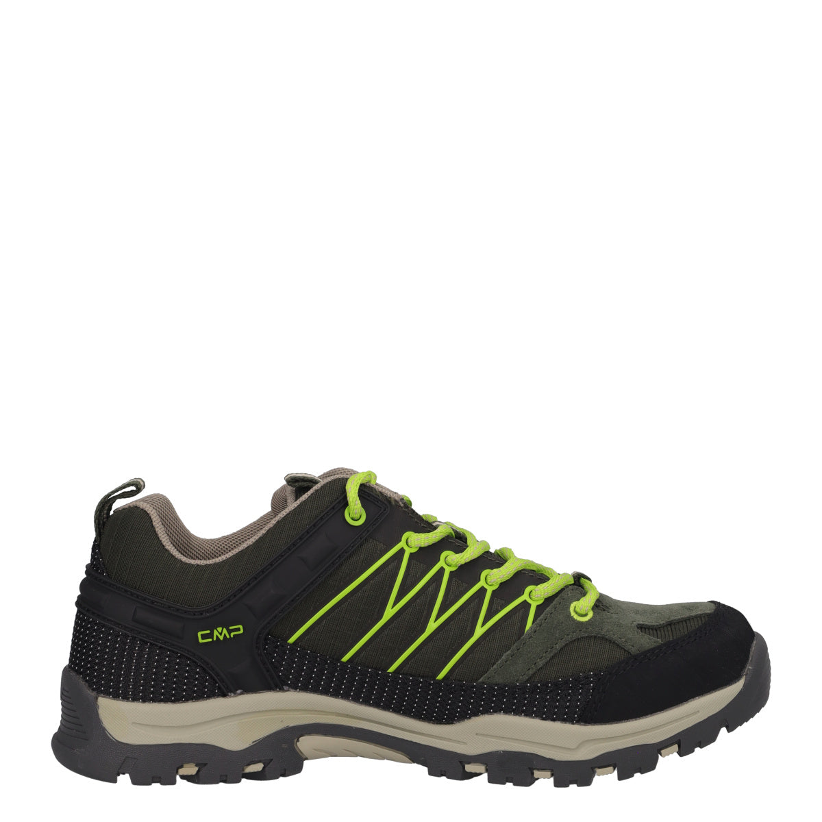 KIDS RIGEL LOW Trekking Bambini Verdi
