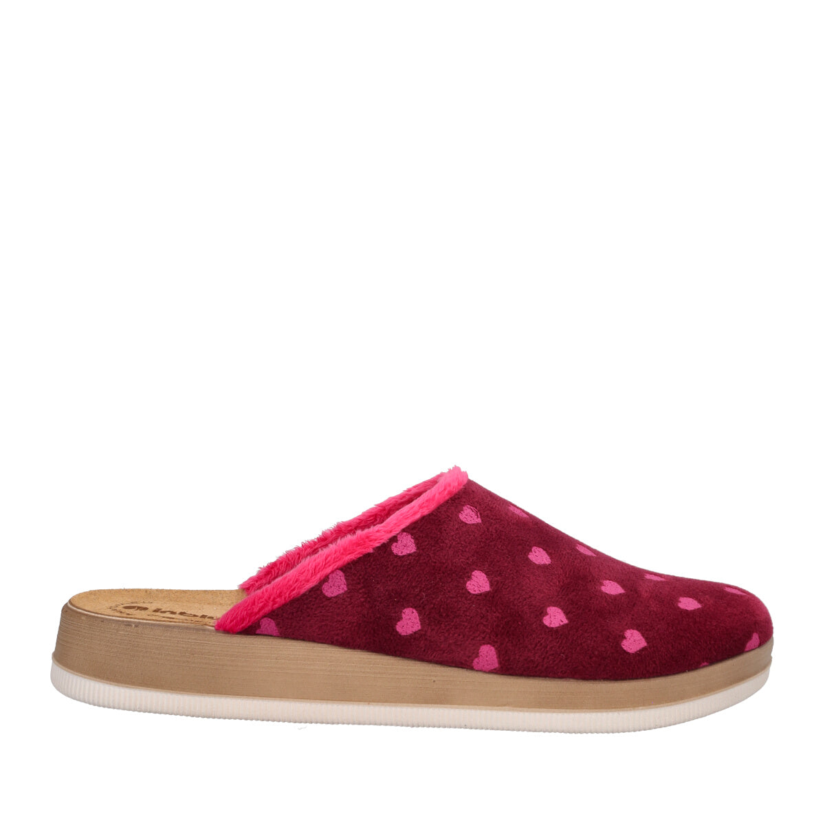 Ciabatte Casa Donna Fuxia e Bordeaux