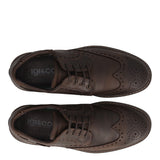 FREDDY GTX Scarpe Eleganti Uomo Caffé