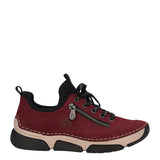 NEWA Sneakers Slip-on Bordeaux