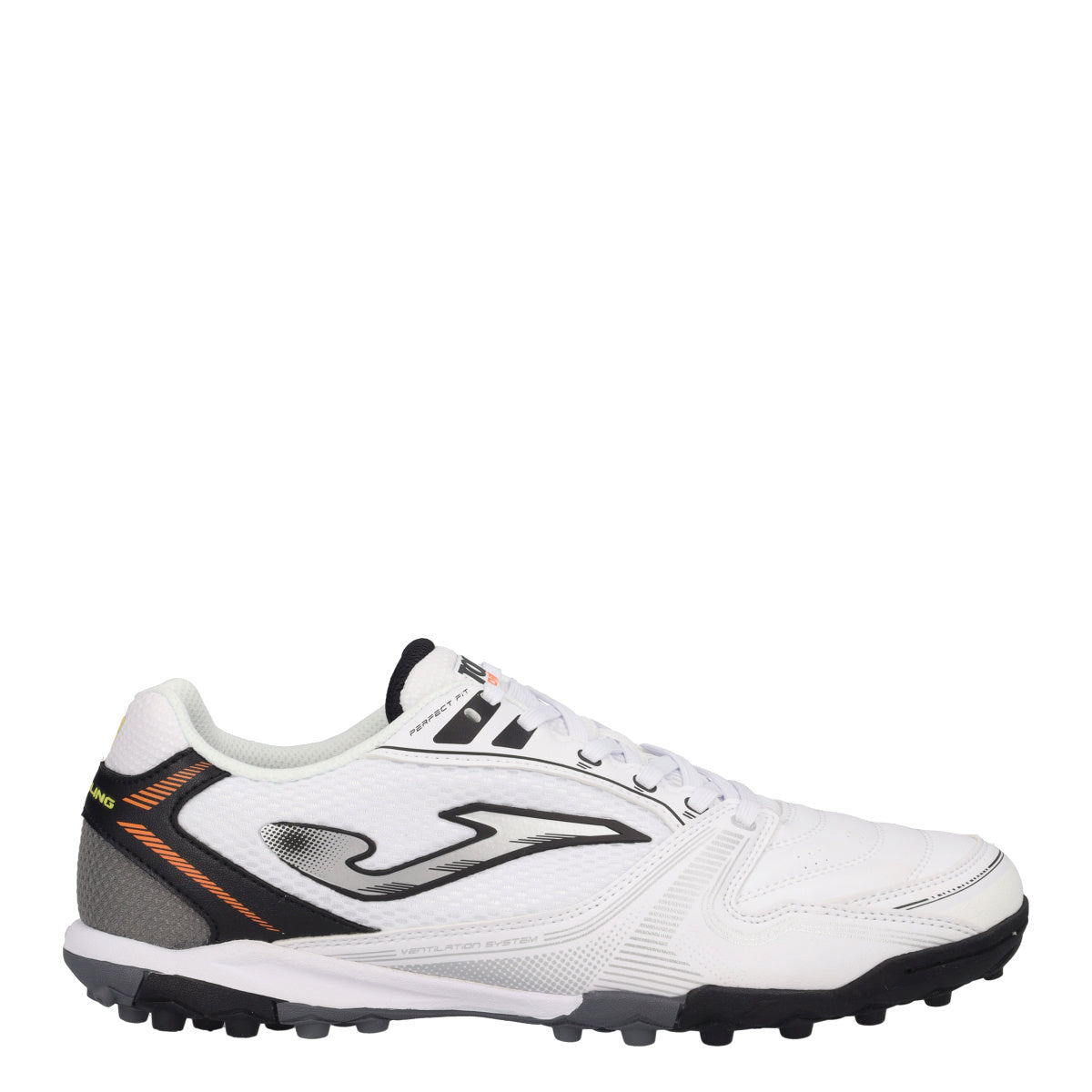DRIBLING 2602 Scarpe da Calcio Uomo Bianche