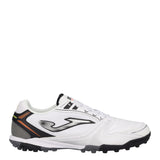 DRIBLING 2602 Scarpe da Calcio Uomo Bianche