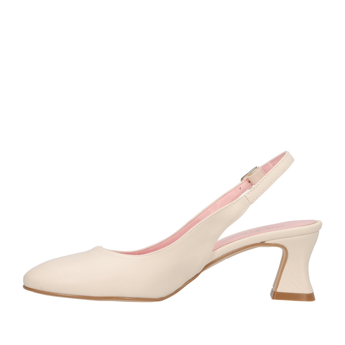 Chanel panna tacco a rocchetto