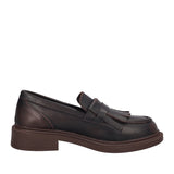 Mocassini Donna Marroni