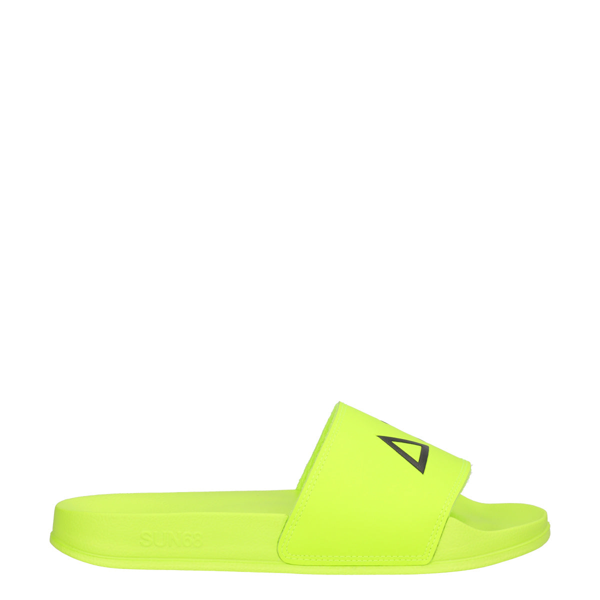 Ciabatte Uomo Giallo Fluo