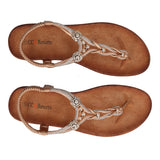 Sandali Donna Champagne