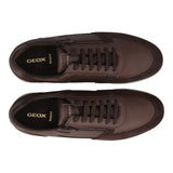 AVERY Sneaker uomo con zip e inserti scamosciati