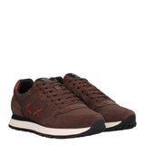 TOM SOLID Sneakers Uomo Marroni