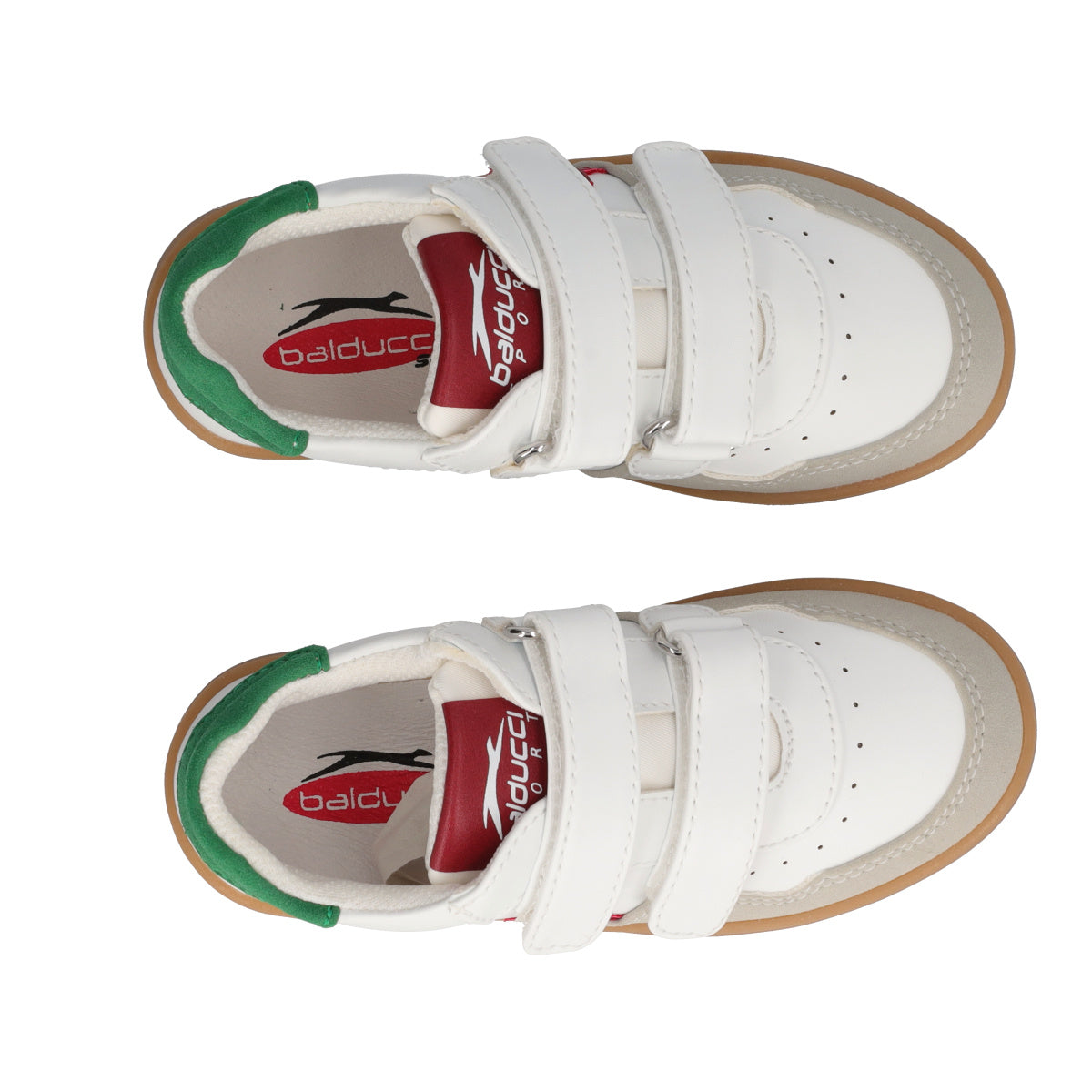 Sneakers Bambini Bianche