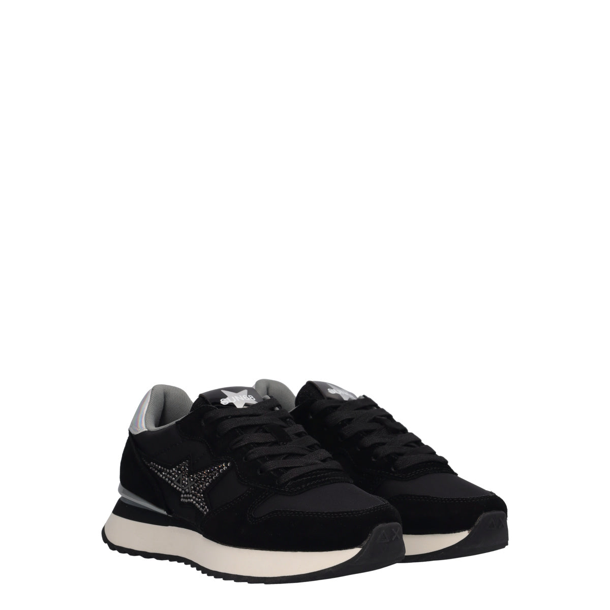 STARGIRL STRASS LOGO Sneakers Donna Nere