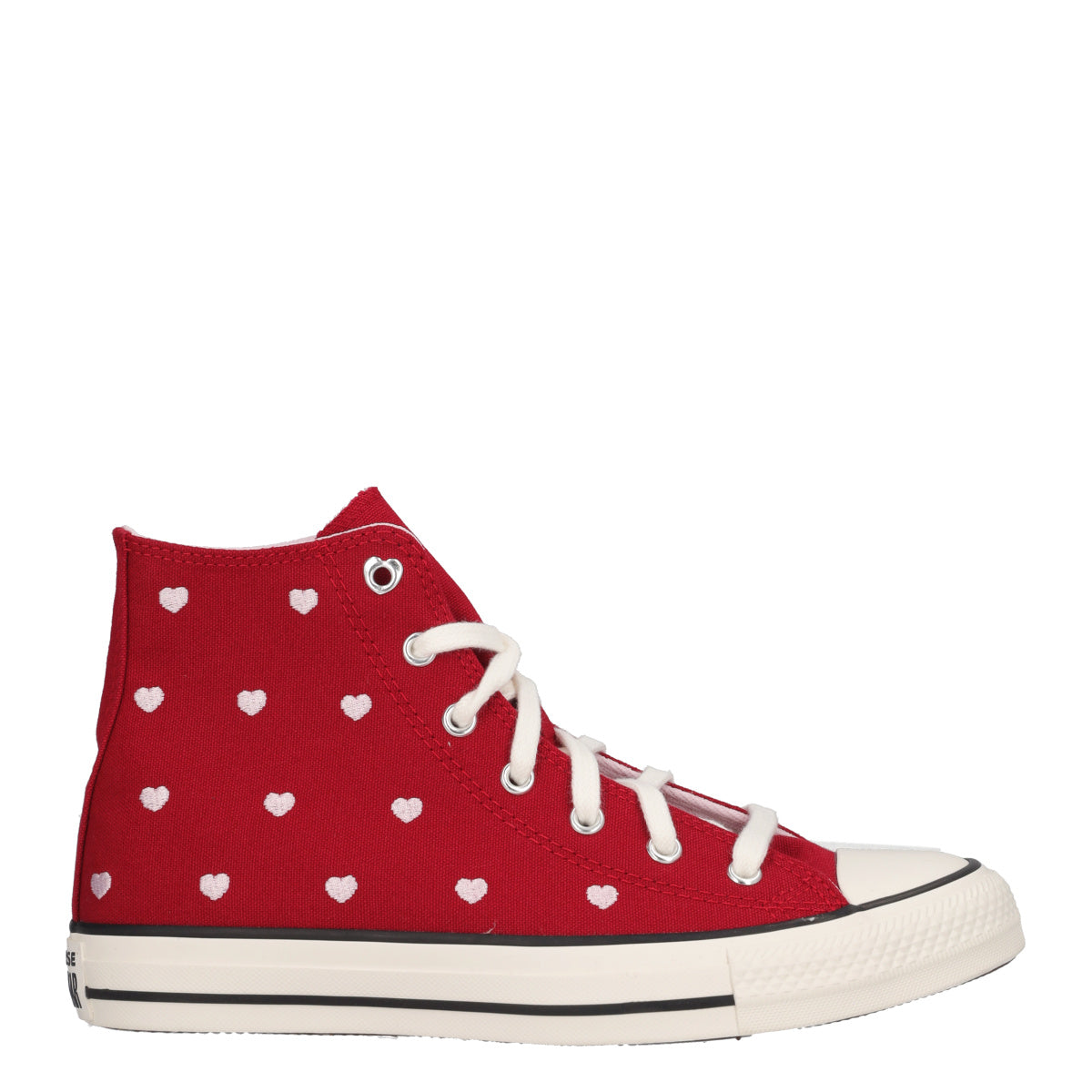 ALL STAR HEARTS & ROSES Sneakers Donna Rosse e Rosa