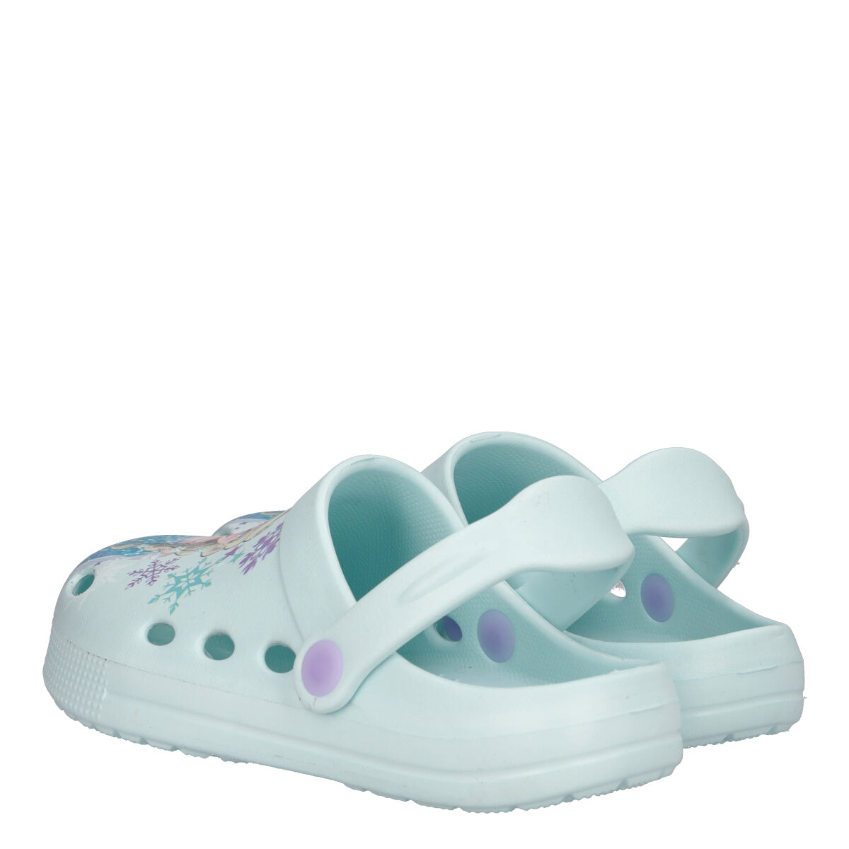Ciabatte Bambina Azzurre Froze