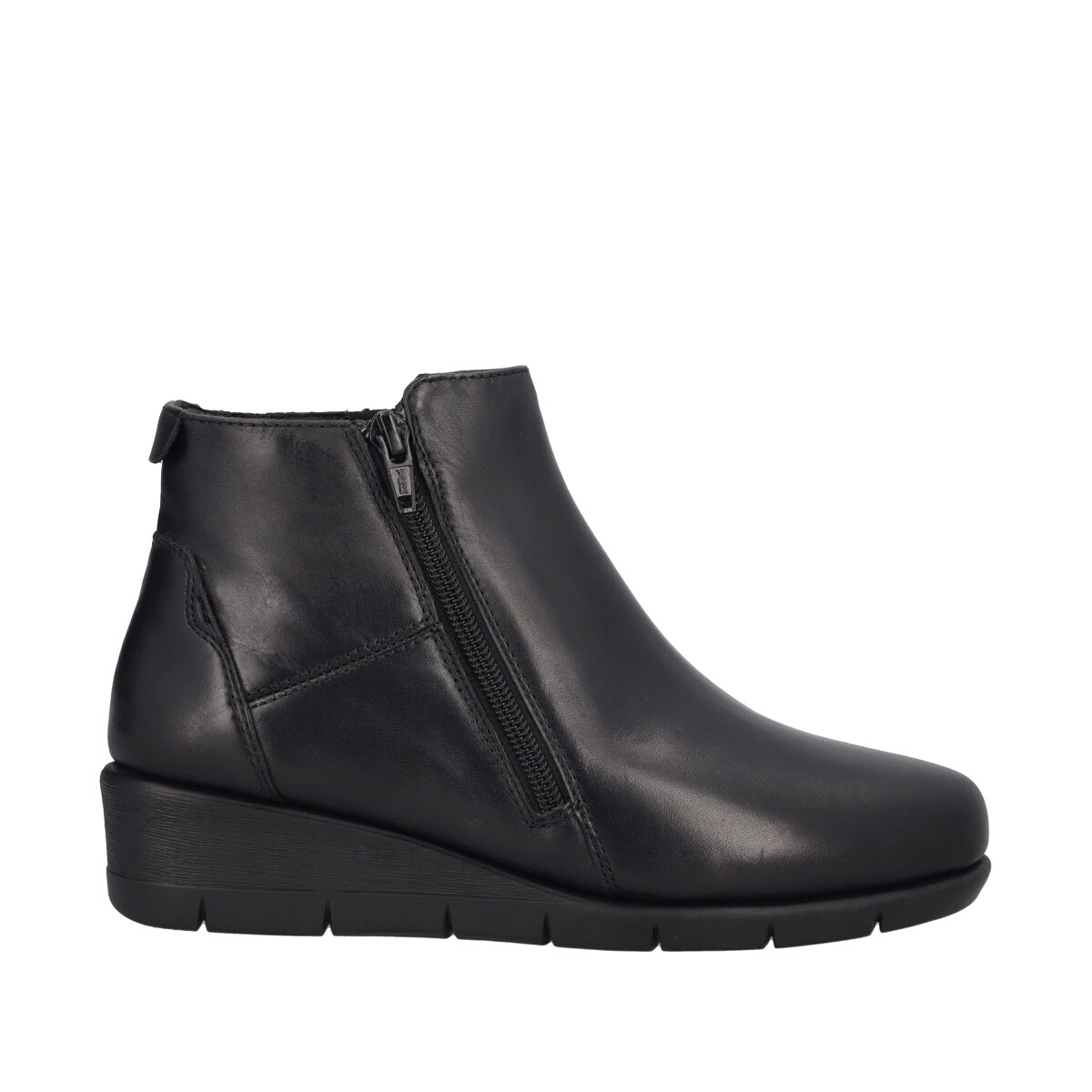 MOVE Stivaletti Donna Neri in Pelle
