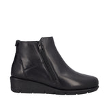 MOVE Stivaletti Donna Neri in Pelle