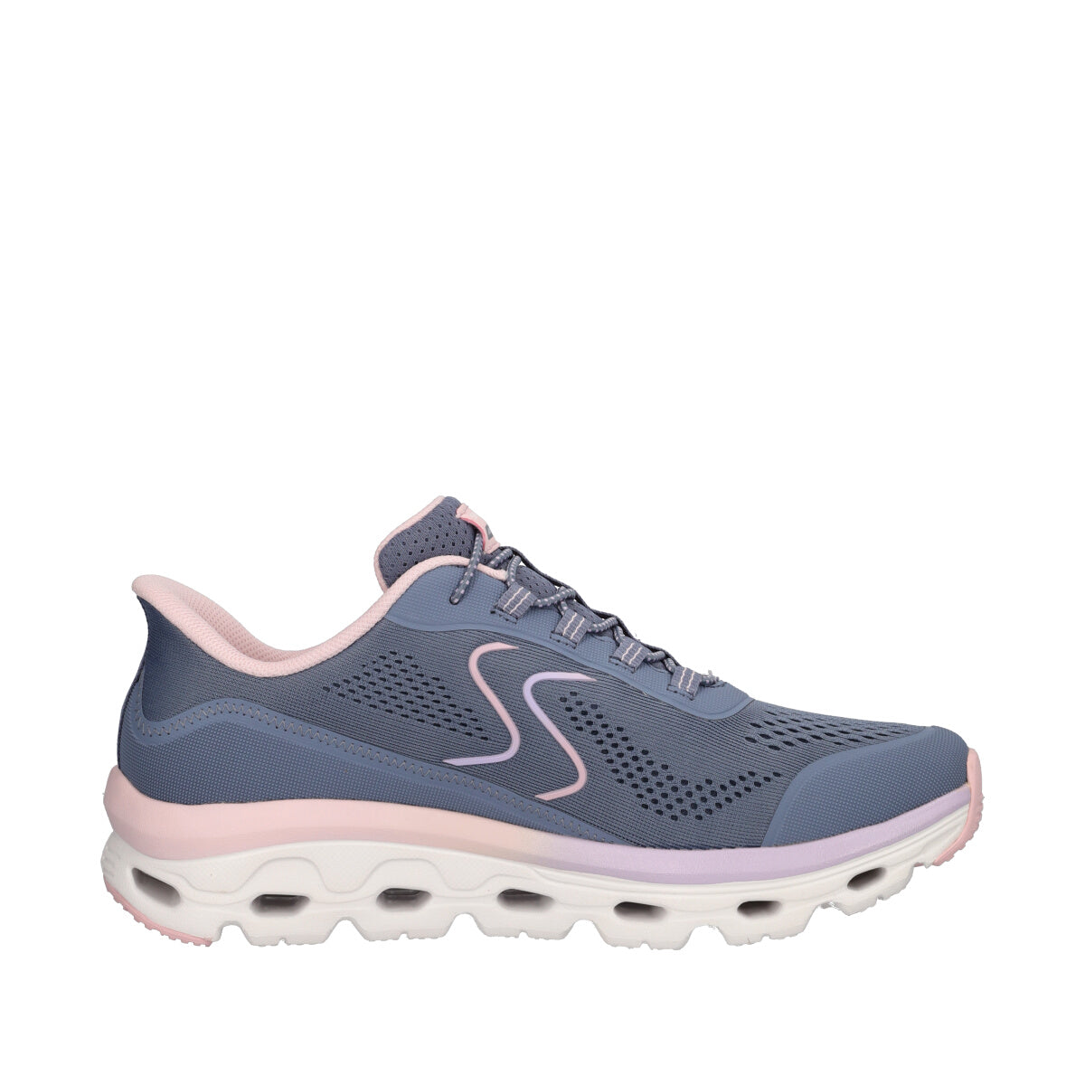 GLIDE STEP SOLE Sneakers Donna Grigie e Rosa