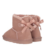 Stivaletti Bambina Rosa in Pelle