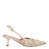 Slingback Donna Off White